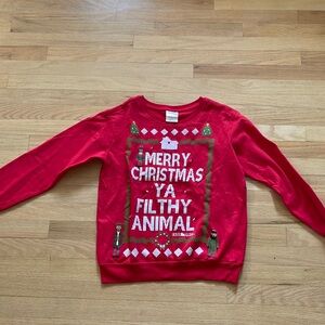 Home Alone crewneck sweatshirt